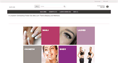 Desktop Screenshot of beverlynails.de
